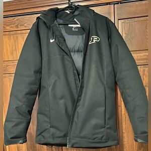 Nike Puffer Coat Purdue